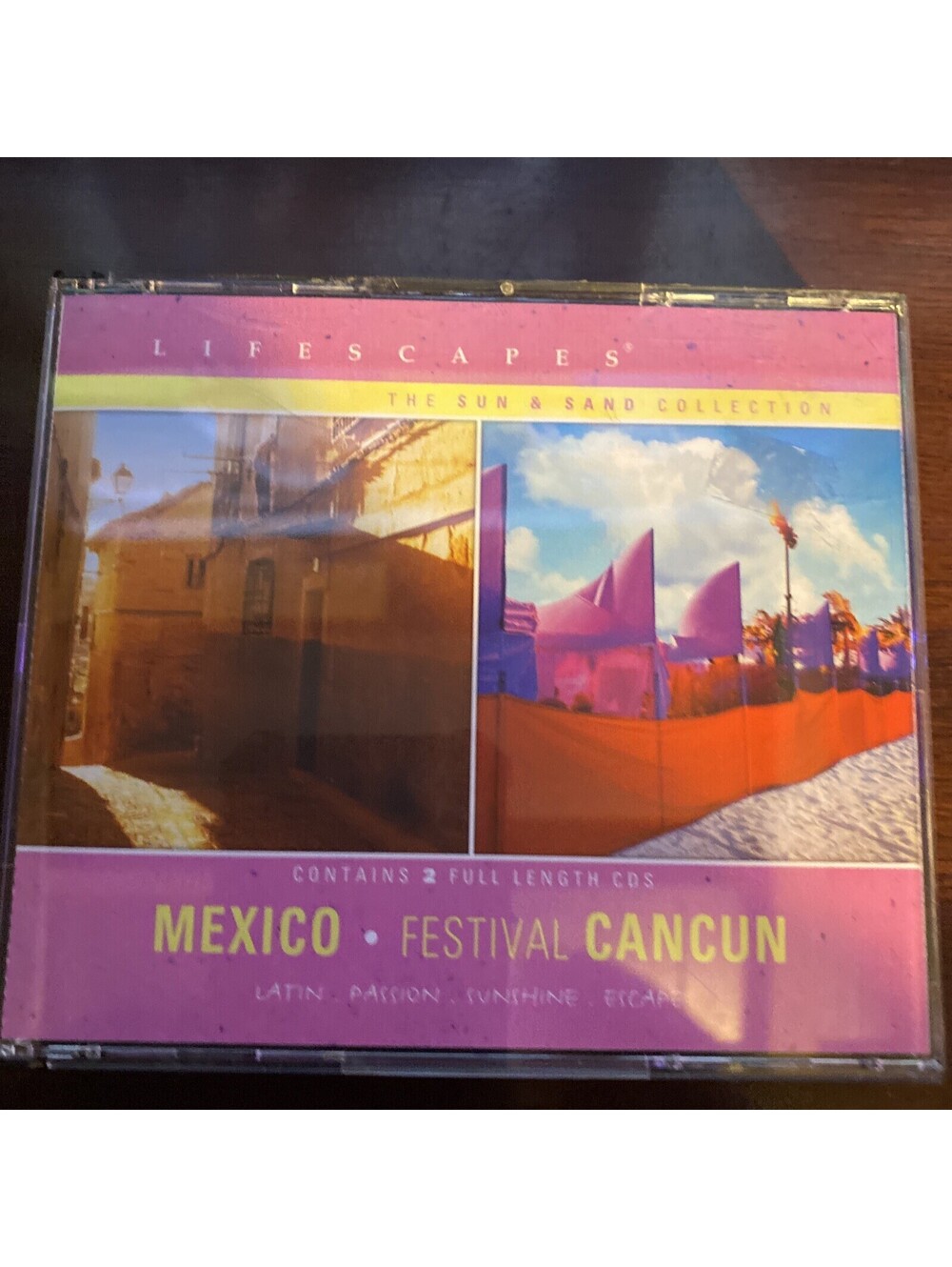 Wayne Jones – Mexico & Festival Cancun / CD / 2-Disc